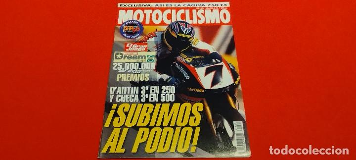 Voitures et Motocyclettes: Motociclismo N&ordm; 1467