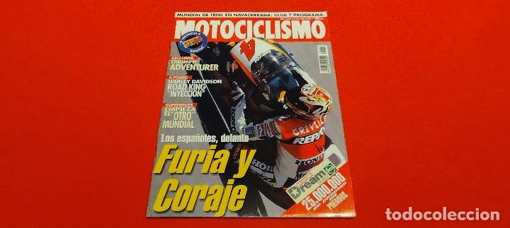 Voitures et Motocyclettes: Motociclismo N&ordm; 1468