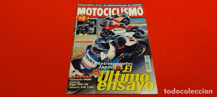 Automobili e Motociclette: Motociclismo N&ordm; 1624