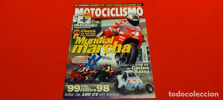 Automobili e Motociclette: Motociclismo N&ordm; 1615