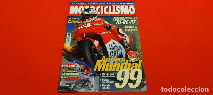 Automobili e Motociclette: Motociclismo N&ordm; 1605