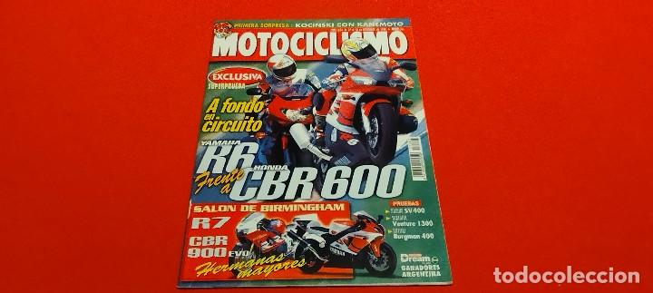 Automobili e Motociclette: Motociclismo N&ordm; 1604