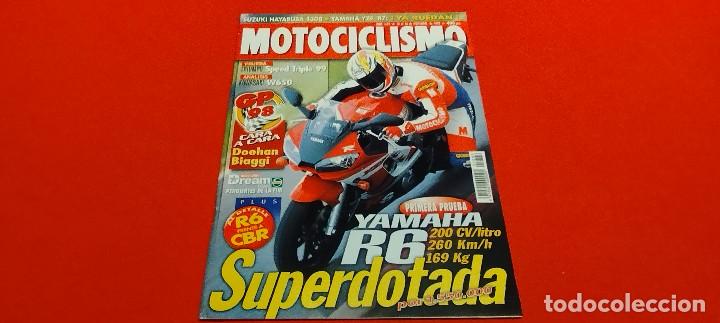 Automobili e Motociclette: Motociclismo N&ordm; 1603
