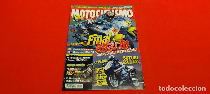Autos und Motorr&auml;der: Motociclismo N&ordm; 1705