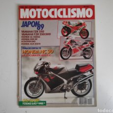 Coches y Motocicletas: REVISTA MOTOCICLISMO 1093 (1989). Lote 359931900