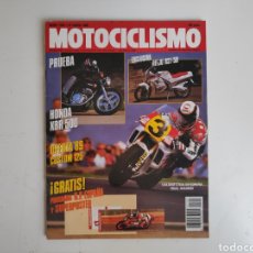 Coches y Motocicletas: REVISTA MOTOCICLISMO 1105 (1989). Lote 359932145