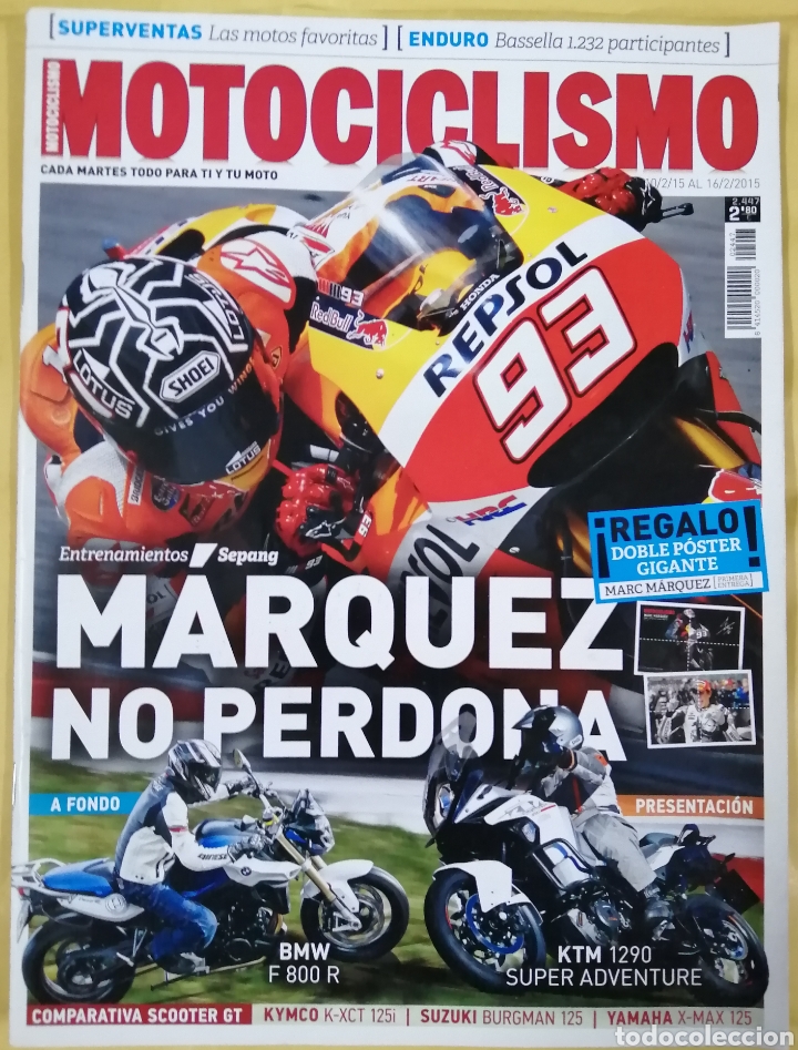 Autos und Motorr&auml;der: REVISTA MOTOCICLISMO N&Uacute;MERO 2447