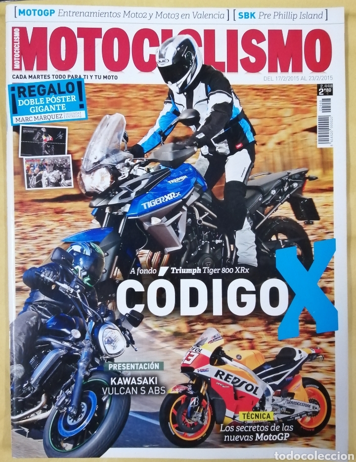 Autos und Motorr&auml;der: REVISTA MOTOCICLISMO N&Uacute;MERO 2448