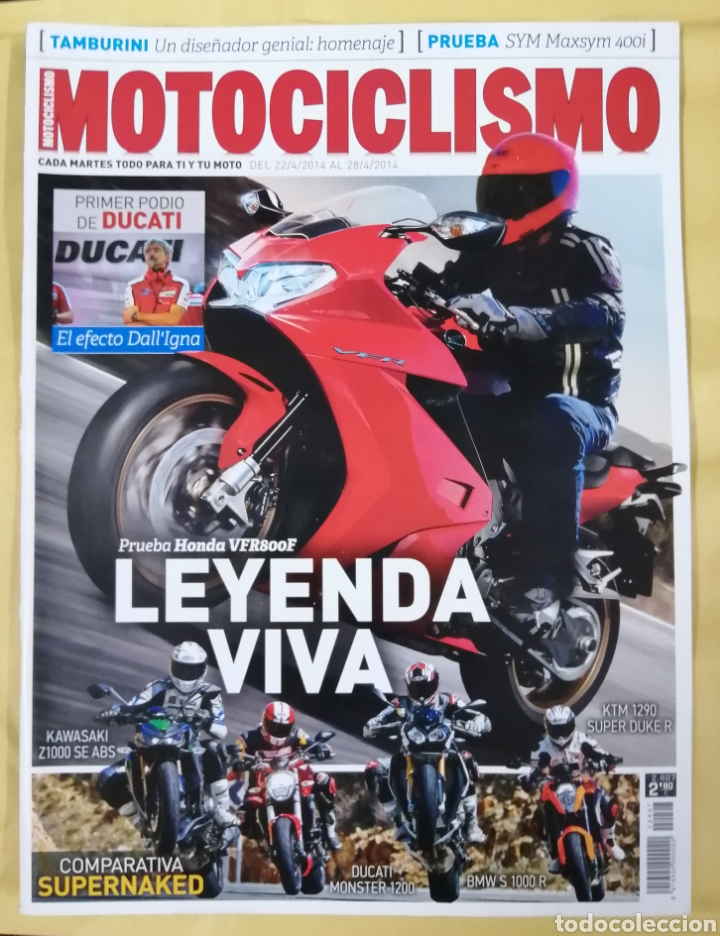 Autos und Motorr&auml;der: REVISTA MOTOCICLISMO N&Uacute;MERO 2407