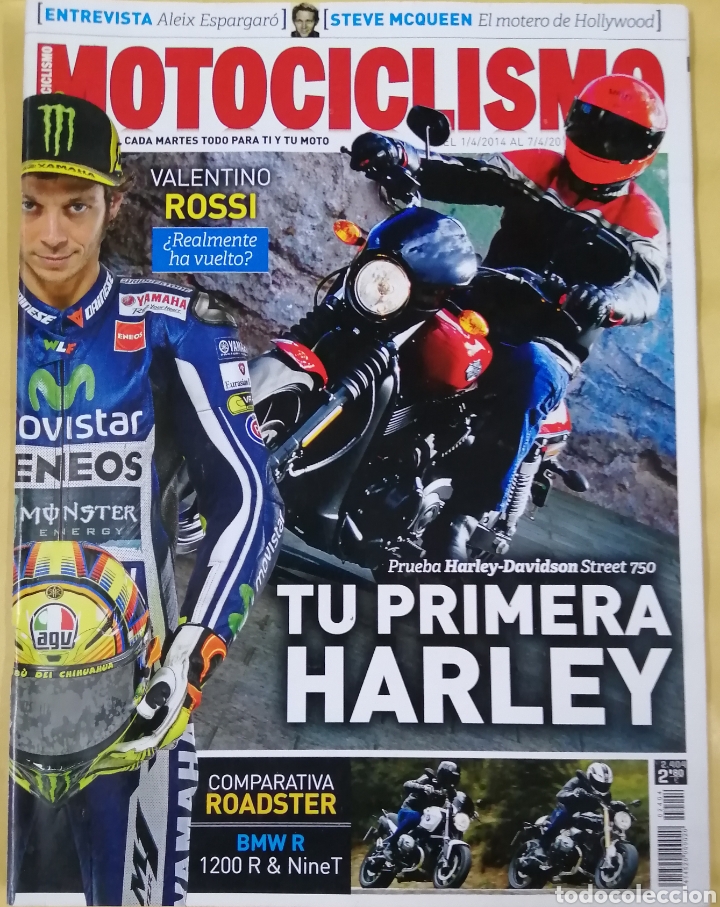 Autos und Motorr&auml;der: REVISTA MOTOCICLISMO N&Uacute;MERO 2404