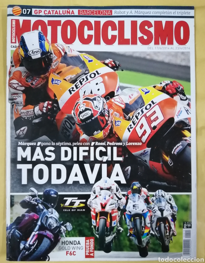 Autos und Motorr&auml;der: REVISTA MOTOCICLISMO N&Uacute;MERO 2415