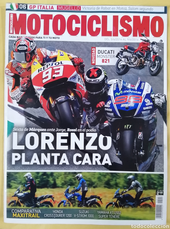 Autos und Motorr&auml;der: REVISTA MOTOCICLISMO N&Uacute;MERO 2413