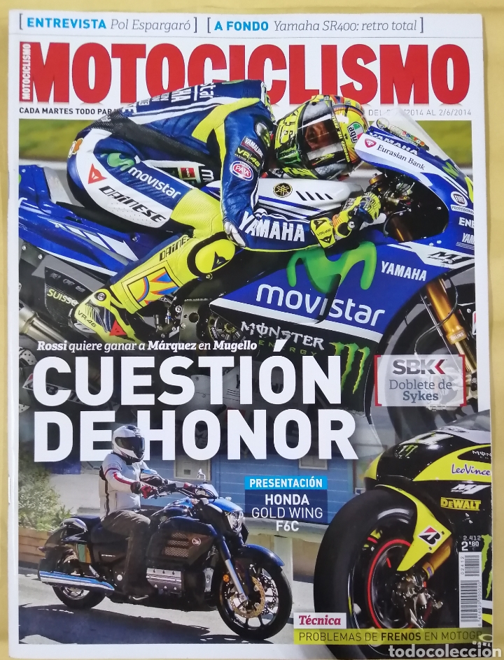 Autos und Motorr&auml;der: REVISTA MOTOCICLISMO N&Uacute;MERO 2412