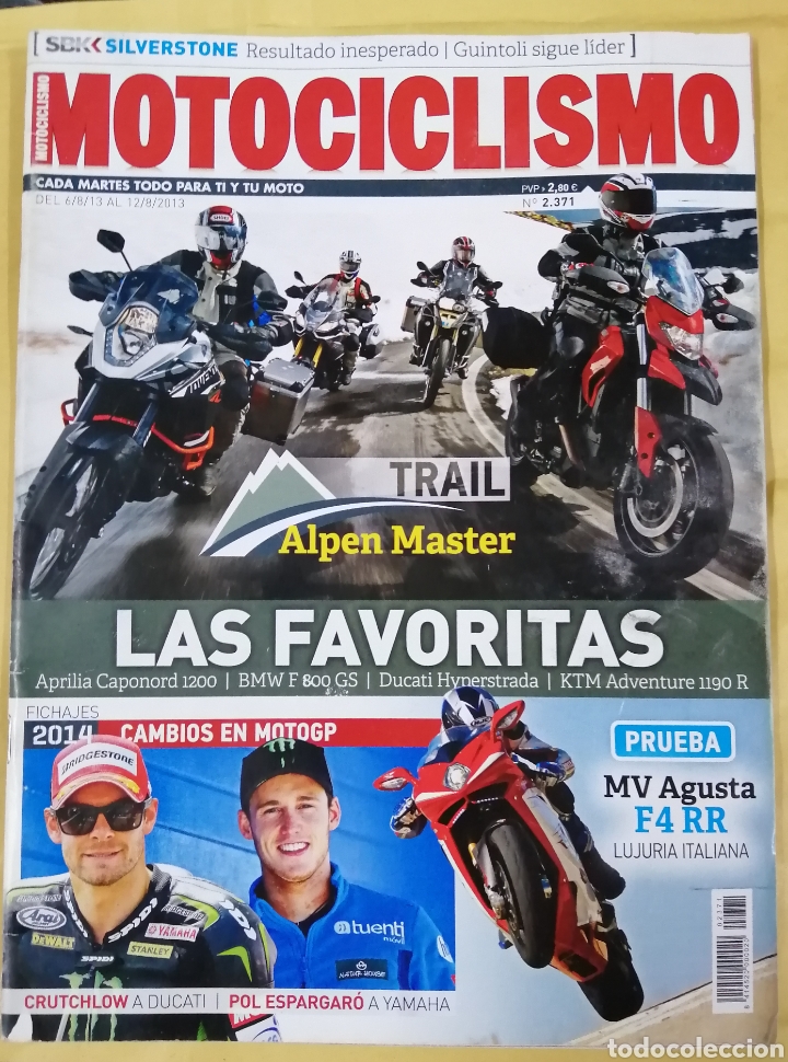 Autos und Motorr&auml;der: REVISTA MOTOCICLISMO N&Uacute;MERO 2371
