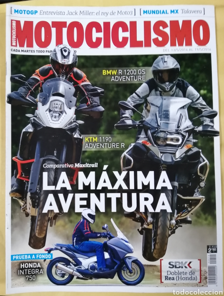 Autos und Motorr&auml;der: REVISTA MOTOCICLISMO N&Uacute;MERO 2410