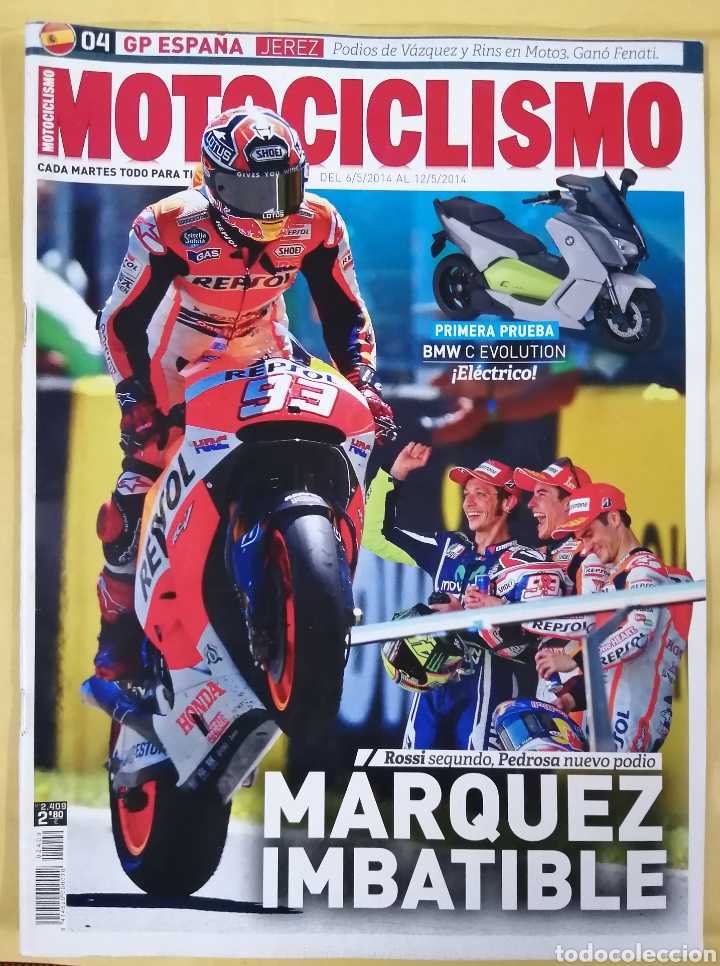 Voitures et Motocyclettes: REVISTA MOTOCICLISMO N&Uacute;MERO 2409