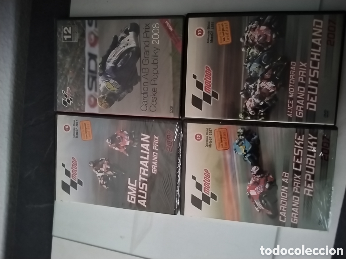 Autos und Motorr&auml;der: Dvd lote moto GP