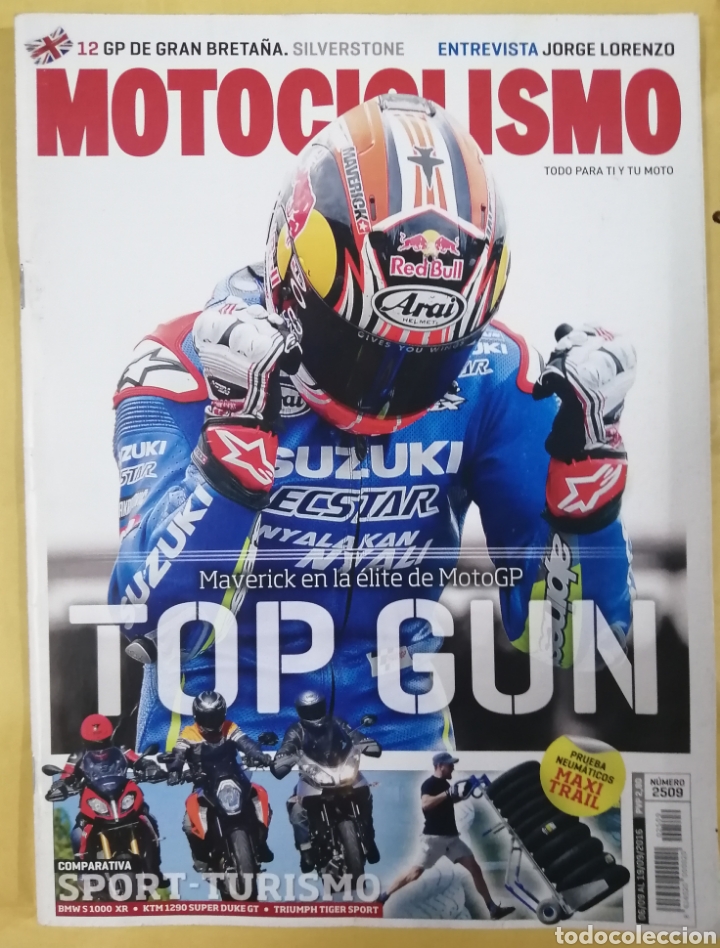 Automobili e Motociclette: REVISTA MOTOCICLISMO N&Uacute;MERO 2509. DEL 6/9 AL 19/9 DEL 2016