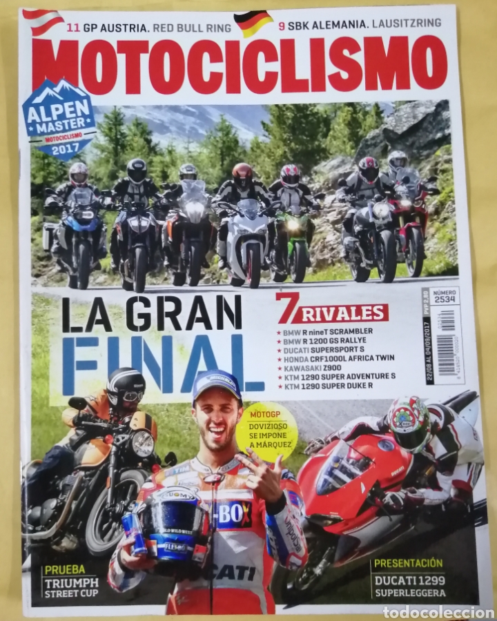Automobili e Motociclette: REVISTA MOTOCICLISMO N&Uacute;MERO 2534