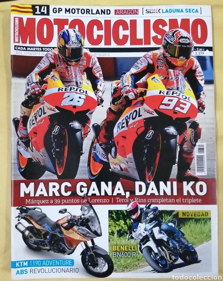 Automobili e Motociclette: REVISTA MOTOCICLISMO N&Uacute;MERO 2379