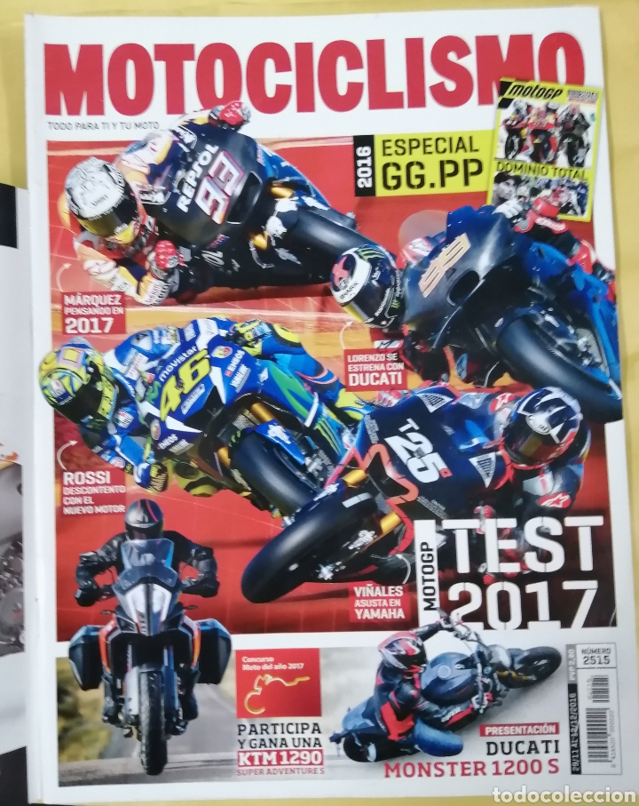 Automobili e Motociclette: REVISTA MOTOCICLISMO N&Uacute;MERO 2515