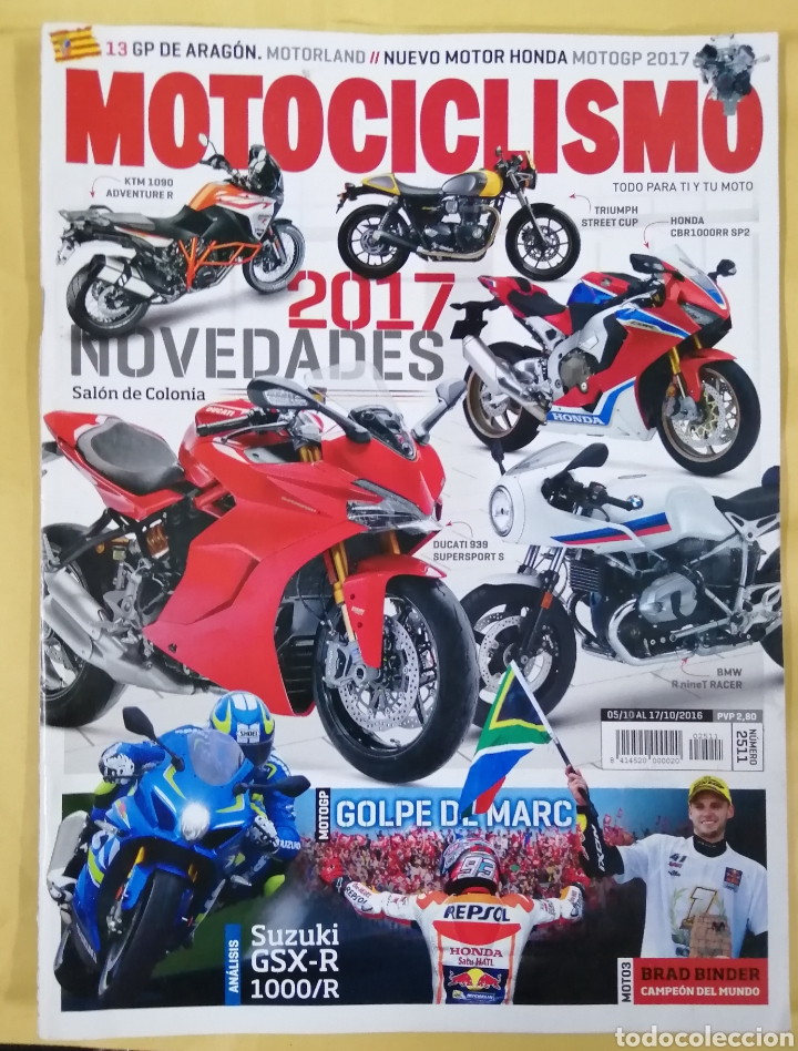Automobili e Motociclette: REVISTA MOTOCICLISMO N&Uacute;MERO 2511