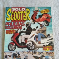 Coches y Motocicletas: SOLO SCOOTER. Nº 9. AÑO 1998. BENELLI EN ESPAÑA. PRUEBA: PEUGEOT TREKKER 50/100. ÚLTIMAS NOVE.. LEER. Lote 364418976