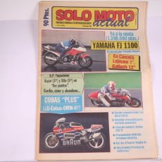 Coches y Motocicletas: PERIÓDICO SEMANAL DE INFORMACIÓN - SOLO MOTO ACTUAL Nº 434 - AÑO 1984. Lote 364654606