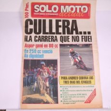 Coches y Motocicletas: PERIÓDICO SEMANAL DE INFORMACIÓN - SOLO MOTO ACTUAL Nº 451 - AÑO 1984. Lote 364661166