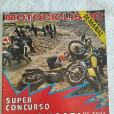 Coches y Motocicletas: MOTOCICLISMO. Nº 448. AÑO 1976. PRUEBA: CROSS 250 C.C.. BULTACO, MONTESA, OSSA. XXIV RALLYE C.. LEER. Lote 365262776