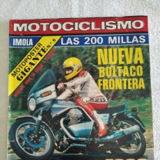 Coches y Motocicletas: MOTOCICLISMO. Nº 556. AÑO 1978. NUEVA BULTACO FRONTERA-370 MK-11. PRUEBA: GUZZI SP1000. VIII... LEER. Lote 365266931