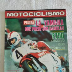 Coches y Motocicletas: MOTOCICLISMO. Nº 575. AÑO 1978. PRUEBA: YAMAHA XS400. TONI ELIAS. GRAN PREMIO DE HOLANDA DE F.. LEER. Lote 365269161