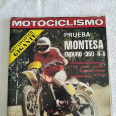 Coches y Motocicletas: MOTOCICLISMO. Nº 553. AÑO 1978. PRUEBA: MONTESA ENDURO 360 H6. VIRGINIO FERRARI. T.T. DE MANR.. LEER. Lote 365271686