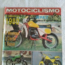 Coches y Motocicletas: MOTOCICLISMO. Nº 626. AÑO 1979. PREMIO NUESTRA SEÑORA DE LA MERCED (JEREZ). OSSA TRIAL 80. GR.. LEER. Lote 365273211