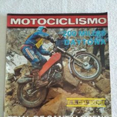 Coches y Motocicletas: MOTOCICLISMO. Nº 602. AÑO 1979. BARRY SHEENE. 200 MILLAS DE DAYTONA. RALLYE DE LOS ELEFANTES... LEER. Lote 365276101