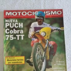 Coches y Motocicletas: MOTOCICLISMO. Nº 632. AÑO 1979. TRIAL DE CASTELLÓN. DOS DÍAS T.T. DEL BRUCH. PUCH COBRA 75 TT.. LEER. Lote 365277351