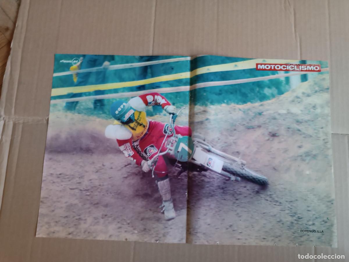Cars and Motorcycles: POSTER REVISTA MOTOCICLISMO N&ordm; 590 A&Ntilde;O 1978. DOMINGO ILLA.