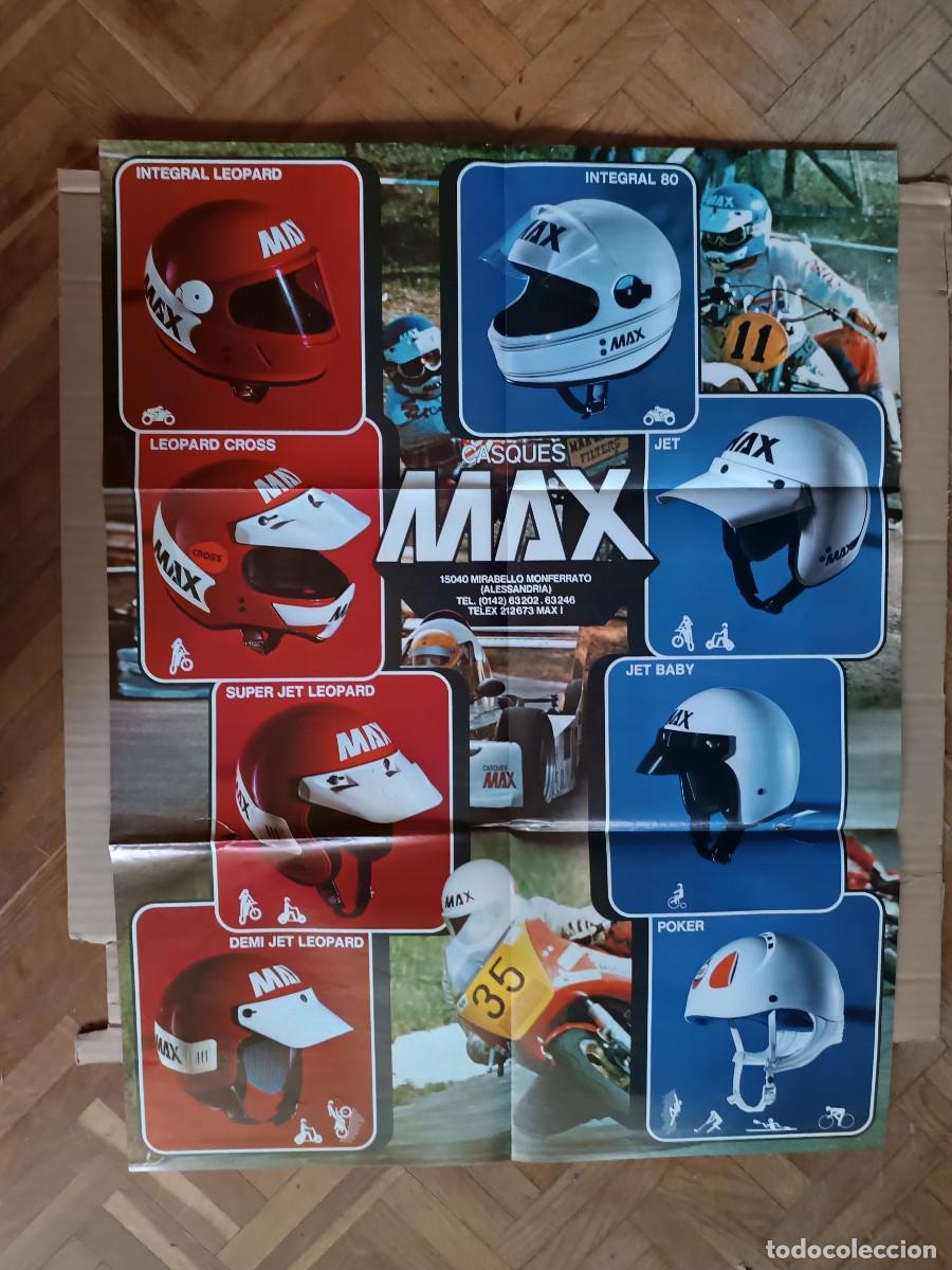 Cars and Motorcycles: POSTER CASCOS MAX. MEDIDAS 48X63 CM APROXIMADO