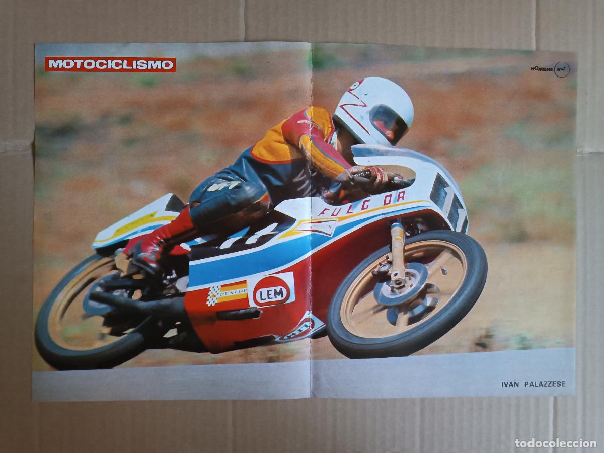 Cars and Motorcycles: POSTER REVISTA MOTOCICLISMO IVAN PALAZZESE.