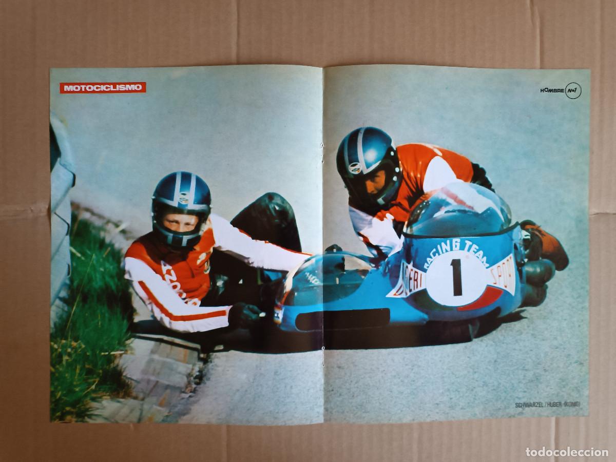 Cars and Motorcycles: REVISTA MOTOCICLISMO N&ordm; 1&ordf; QUINCENA DE AGOSTO A&Ntilde;O 1975. SCHWARZEL/HUBER.