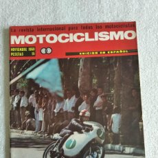 Coches y Motocicletas: MOTOCICLISMO. AÑO 1969. PRUEBA: BULTACO LOBITO MK3 74 CC.. SANTIAGO HERRERO. XII.. TRAE PÓSTER. LEER. Lote 400741609