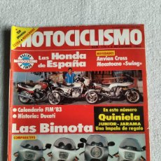 Coches y Motocicletas: MOTOCICLISMO. EXTRA. Nº 775. AÑO 1982. TODAS LAS BIMOTAS. AMVIANT 250 CROSS. HI.. TRAE PÓSTER . LEER