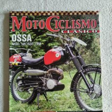 Coches y Motocicletas: MOTOCICLISMO CLÁSICO. Nº 182. AÑO 2017. OSSA 165 ISDT DE 1958. HONDA CBX 400 FII. SWM 125 SIL.. LEER. Lote 366181236