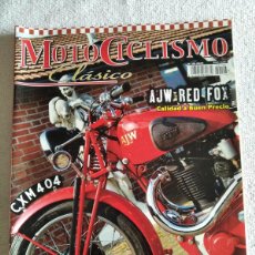 Coches y Motocicletas: MOTOCICLISMO CLÁSICO. Nº 106. AÑO 2011. HUMBERT TT 1911. AJW RED FOX. MOTOGIRO... TRAE PÓSTER . LEER. Lote 366185646