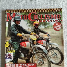 Coches y Motocicletas: MOTOCICLISMO CLÁSICO. Nº 119. AÑO 2012. HARLEY DAYS 2012. BSA CS1. MERLIN DG 3.50. SUZUKI 50... LEER. Lote 366185921