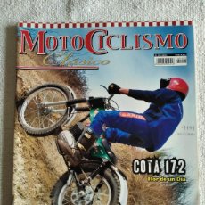 Coches y Motocicletas: MOTOCICLISMO CLÁSICO. Nº 103. AÑO 2011. MONTESA COTA 172. GUZZI MILITAR. ISTD VI.. TRAE PÓSTER. LEER. Lote 366186396