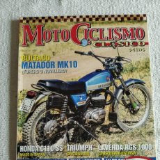 Coches y Motocicletas: MOTOCICLISMO CLÁSICO. Nº 196. AÑO 2019. LAVERDA RGS 1000. RETROMOVIL MADRID. TRIUMPH DAYTONA... LEER. Lote 366186916