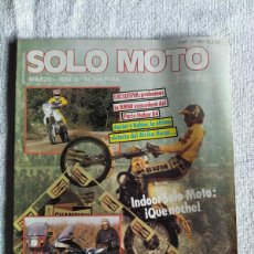 Coches y Motocicletas: SOLO MOTO TREINTA. Nº 14. AÑO 1984. PREMUNDIAL DE MOTO-CROSS. FANTIC 300. MONTESA 242. ENTREV.. LEER. Lote 366411591