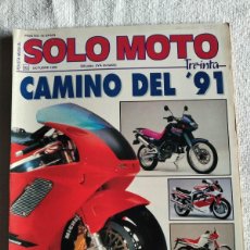 Coches y Motocicletas: SOLO MOTO TREINTA. Nº 92. AÑO 1990. SALÓN DE COLONIA. MUNDIAL DE VELOCIDAD. LOS CAMPEONES DEL.. LEER. Lote 366422841