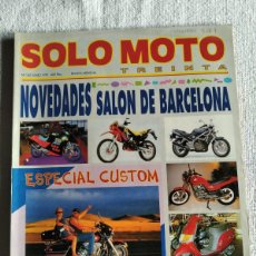 Coches y Motocicletas: SOLO MOTO TREINTA. Nº 100. AÑO 1991. SALÓN DE BARCELONA. COMPARATIVO FZR 1000 VS GSX-R 1100.... LEER. Lote 366423496